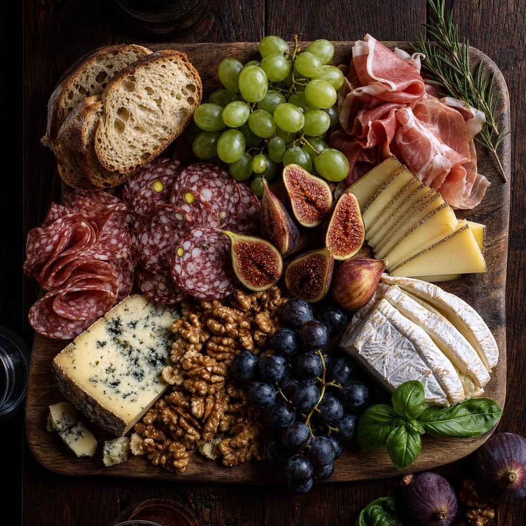 Borrelplanken — chez John in Zeist