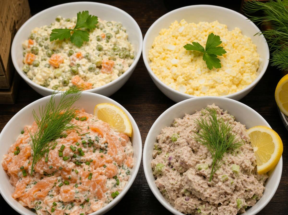 Salades — chez John in Zeist